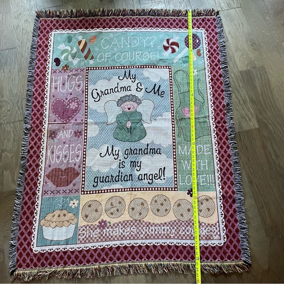 Grandma & Me Mohawk Home Blanket 4x6 Throw Blanket Christmas Present for Grandma - Picture 11 of 12